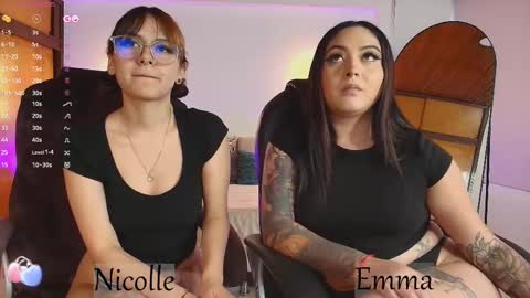  Juliana   Gaby   Kloe online show from February 21, 10:37 pm