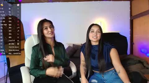  Juliana   Gaby   Kloe online show from February 22, 3:14 pm