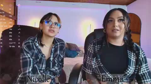  Juliana   Gaby   Kloe online show from February 27, 9:47 pm