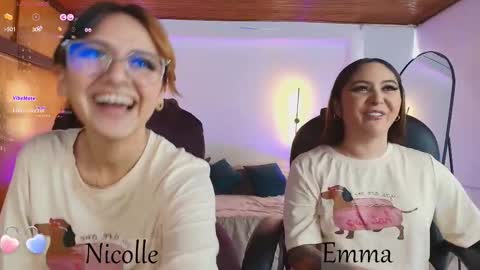  Juliana   Gaby   Kloe online show from March 10, 7:40 pm