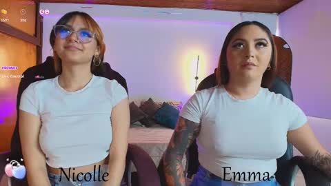  Juliana   Gaby   Kloe online show from March 12, 7:38 pm