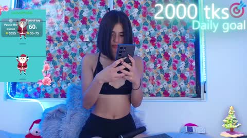 Snapshot of _gwen__ chatting on December 31, 4:38 am Gwen online show from December 31, 4:38 am