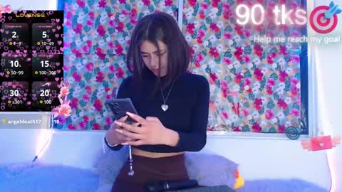 Snapshot of _gwen__ chatting on February 19, 4:44 am Gwen online show from February 19, 4:44 am