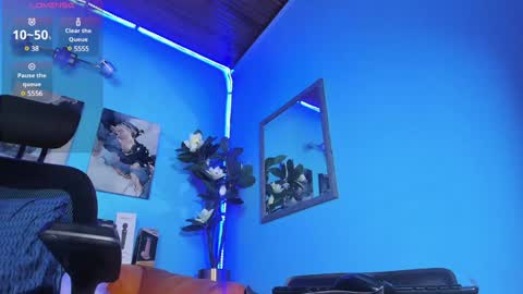 Snapshot of _hairybeard_ chatting on January 18, 2:25 am Mathews online show from January 18, 2:25 am