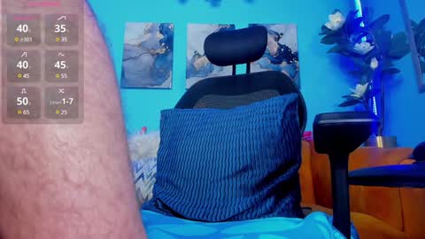 Snapshot of _hairybeard_ chatting on February 8, 7:15 am Mathews online show from February 8, 7:15 am