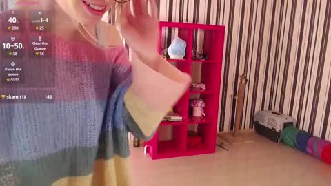 Hannaolotl online show from February 19, 10:12 am