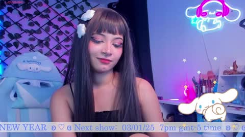 Snapshot of _heavenly_blue_ chatting on January 2, 7:18 pm Bluey online show from January 2, 7:18 pm