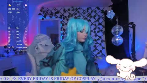 Snapshot of _heavenly_blue_ chatting on November 1, 12:56 am Bluey online show from November 1, 12:56 am