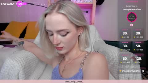 Kiara 0100 - 0700 UTC almost every day online show from October 1, 7:14 am