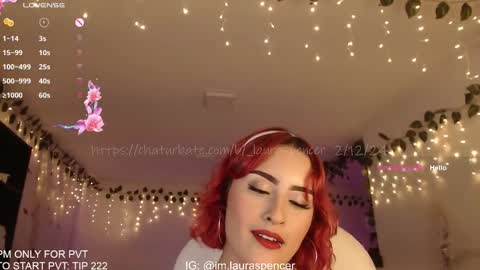 Laura online show from December 3, 2:03 am