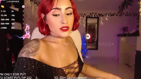 Laura online show from December 4, 1:58 am