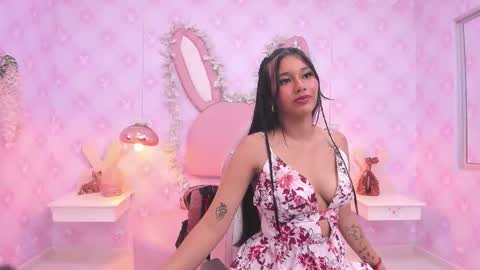 Snapshot of _lia_swan chatting on October 9, 4:10 am Lia Swan online show from October 9, 4:10 am