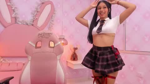 Snapshot of _lia_swan chatting on October 12, 4:44 am Lia Swan online show from October 12, 4:44 am