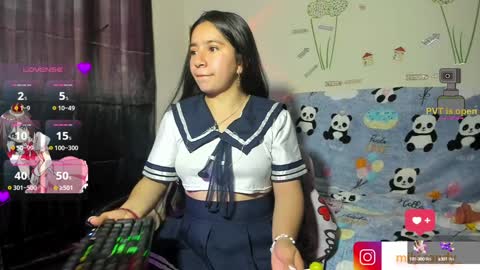 Snapshot of _litle_mily_ chatting on January 30, 9:58 pm Mily online show from January 30, 9:58 pm