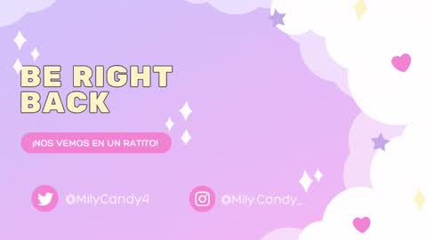 Snapshot of _litle_mily_ chatting on March 9, 4:16 am Mily online show from March 9, 4:16 am