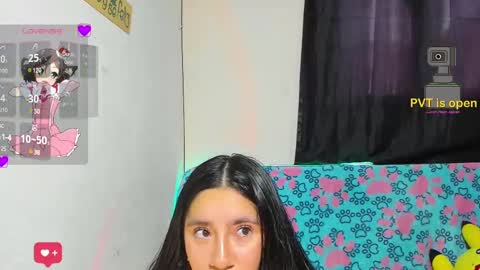 Snapshot of _litle_mily_ chatting on March 12, 9:45 pm Mily online show from March 12, 9:45 pm