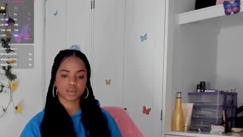 Snapshot of _marcela_22 chatting on January 29, 8:35 pm MARCELA online show from January 29, 8:35 pm