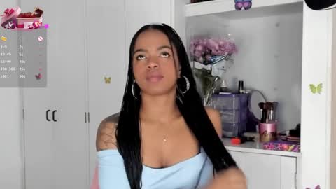 Snapshot of _marcela_22 chatting on February 1, 5:07 am MARCELA online show from February 1, 5:07 am