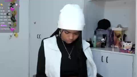 Snapshot of _marcela_22 chatting on February 12, 7:44 am MARCELA online show from February 12, 7:44 am