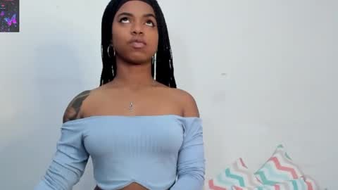 Snapshot of _marcela_22 chatting on February 27, 7:55 am MARCELA online show from February 27, 7:55 am