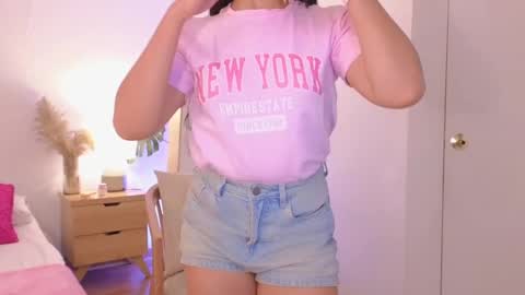 Megan online show from February 6, 8:23 pm