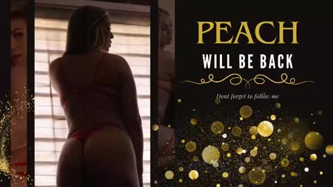  peach1  online show from March 6, 6:05 pm