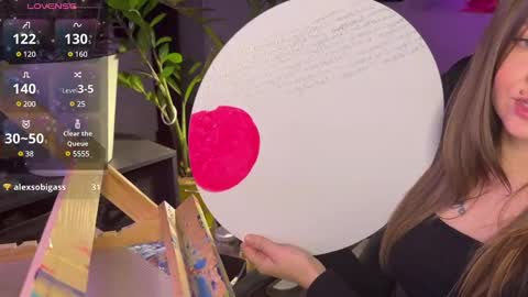  HADLY today day-off see u online 0112  online show from March 5, 5:08 pm