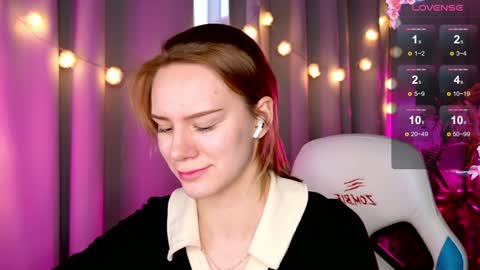 im Amy online show from January 20, 8:30 am