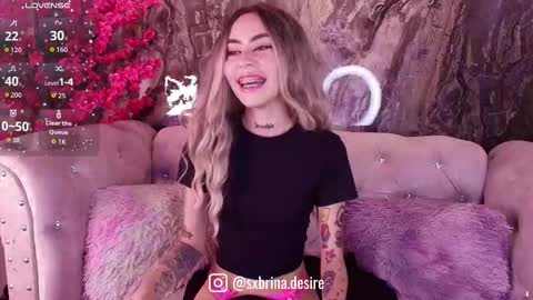 Sabrina online show from September 19, 8:20 pm