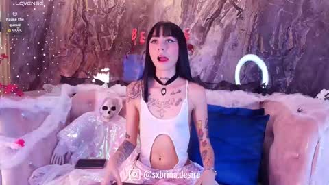 Sabrina online show from October 7, 8:17 pm