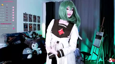 Emy and MilkyCute today    MY TG CHANNEL online show from March 1, 10:21 pm