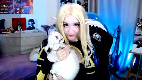 Emy and MilkyCute today    MY TG CHANNEL online show from October 6, 8:39 pm