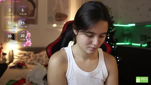 Snapshot of _whoareu_ chatting on December 7, 2:35 pm Kristina online show from December 7, 2:35 pm