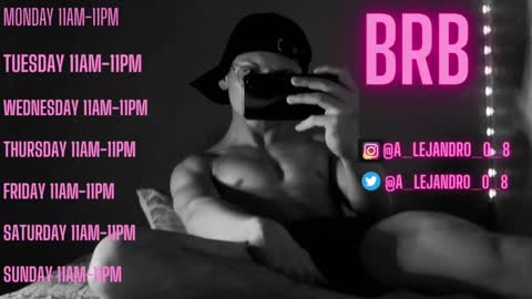 alejo online show from December 1, 4:29 pm