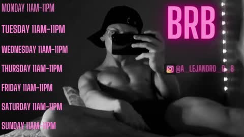 alejo online show from December 26, 11:21 am