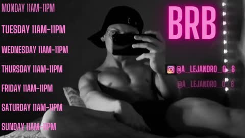 alejo online show from January 21, 10:30 pm