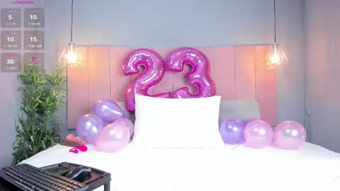 A R I A L  online show from October 31, 9:05 pm