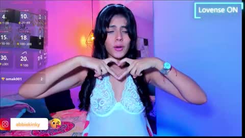 abbie_kinky online show from October 11, 8:51 pm