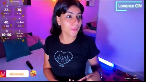 abbie_kinky online show from October 19, 3:01 pm