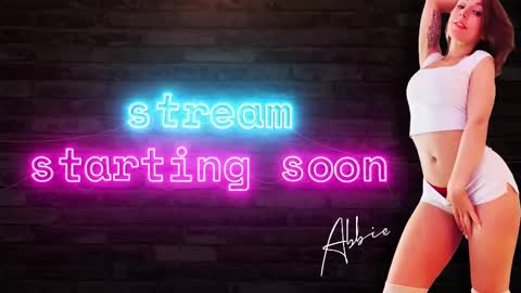 Abbie online show from October 21, 12:33 am