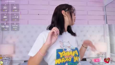 Snapshot of abby_joule chatting on October 22, 3:12 pm Abby online show from October 22, 3:12 pm