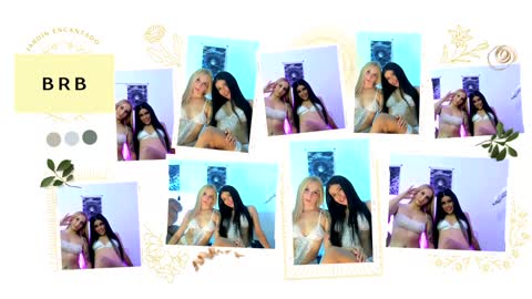  Abella and Kendra  online show from December 30, 5:44 pm