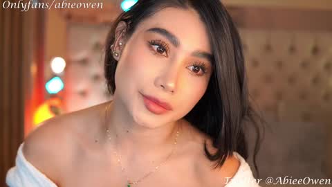 Snapshot of abie_owen chatting on January 14, 11:16 pm abie_owen online show from January 14, 11:16 pm