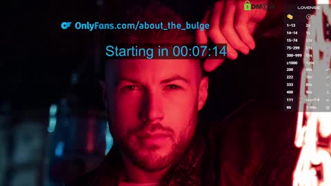 Snapshot of about_the_bulge chatting on January 5, 8:42 pm about_the_bulge online show from January 5, 8:42 pm