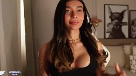 My name is Alexa. Please say hello I like to chat with you. If you have requests please use tip online show from November 29, 9:40 pm