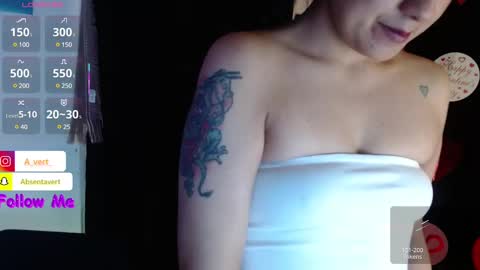 Absenta vert online show from February 13, 10:33 pm