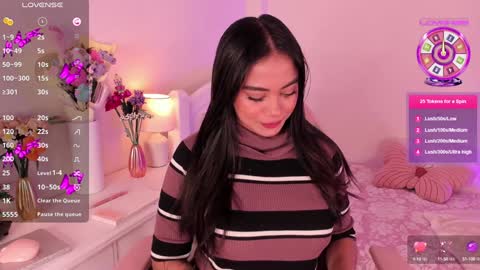 Snapshot of abynanami chatting on January 18, 2:25 am Abynanami online show from January 18, 2:25 am