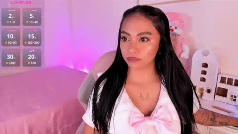 Snapshot of abynanami chatting on November 25, 1:27 am Abynanami online show from November 25, 1:27 am