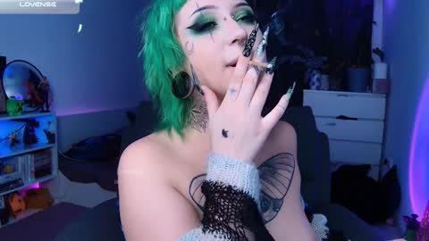 Snapshot of aciddroll chatting on December 10, 1:11 am Acid or Iya vacation November 19 to November 26 online show from December 10, 1:11 am