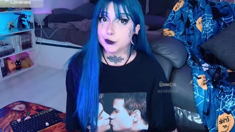 Snapshot of aciddroll chatting on January 9, 3:58 am Acid or Iya vacation November 19 to November 26 online show from January 9, 3:58 am